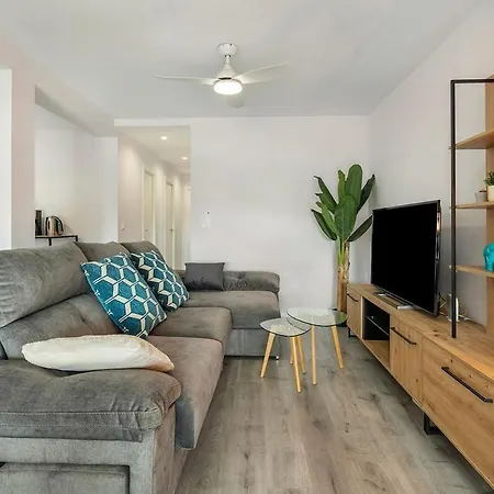 Apartman Reformed In Campello With Wifi *